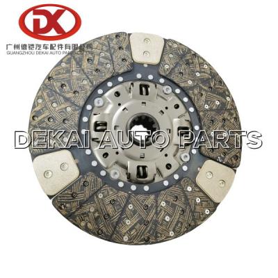 China 430mm*10t Clutch Disc For CXZ51k 6wf1 1 31240865 1 1312408651 6WF1 for sale