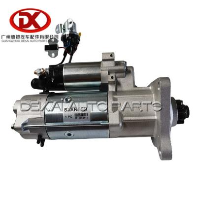 China ISUZU Trucks 6WA1 Motoren Starter Starter motor 1811003413 1 81100341 3 Te koop