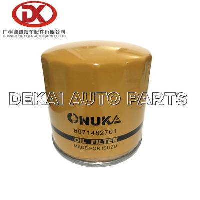 China ISUZU Oil Filter WW10091 8971482701 8973713340 4HK1 For Truck Engine for sale