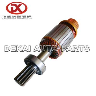China Metal ISUZU Starter Motor Armature Hitachi 8972305570 8971922990 for sale