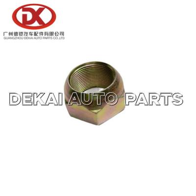 China Truck Chassis Parts ISUZU Rear Wheel Nut 8980079080 8973598190 for sale