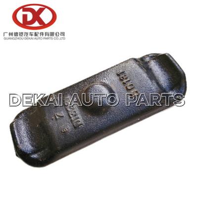 China ISUZU Chassis Parts 1513720590 Rear U Bolt Leaf Spring Holder 1-51372059-0 for sale