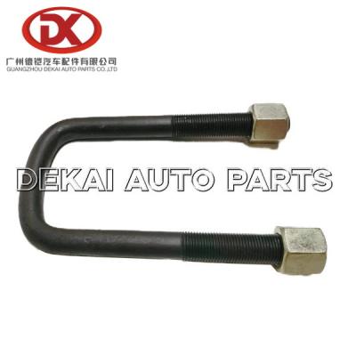 China ISUZU 0.6Kg Iron Metal Truck Spare Parts U Screw 1513711952 With Nuts Rear for sale