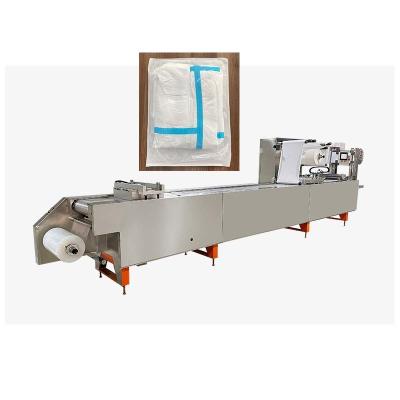 China SN-420D 4 Side Sealing Packaging Machine 14.5KW Stretch Film Packing Machine for sale