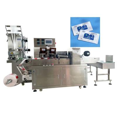 China 3.8KW Wipes Packaging Machine Individual Alcohol Wipe Packing Line for sale