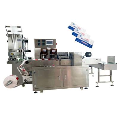China 220V 3.8KW Tissue Paper Packing Machine Automatic Mechanical for sale