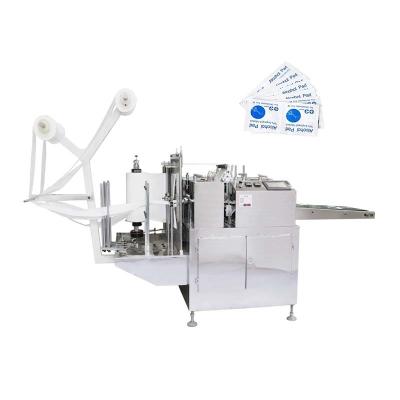 China Automatic Swab Packing Machine Mechanical Dose Liquid Filling for sale