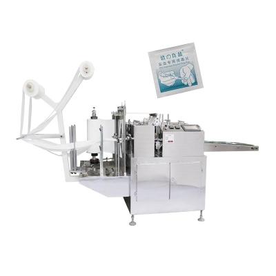 China Blood Collection Alcohol Swab Machine Vertical 3KW Tablet Packaging Machine for sale