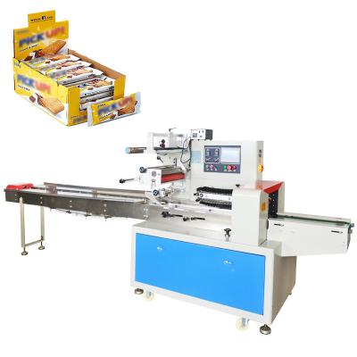 China Continuous Automatic Biscuit Packing Machine Multi Function Mechanical for sale