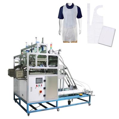 China Stacking Apron Automatic Folding Wrapping Machine Mechanical Driven Type for sale