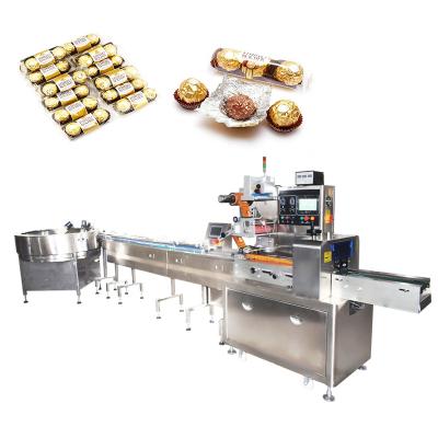 China SN-250T Automatic Packing Machinery Jellybean Chocolate Packaging Machine 220v for sale
