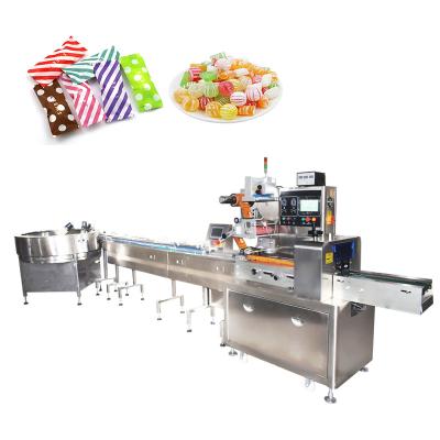 China Automatic Candy Individual Packaging Machine 2.5kw Mechanical for sale