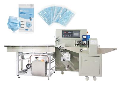 China 3KW Disposable Medical Mask Packaging Machine 50Hz PE Film Composite for sale