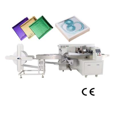 China 50HZ / 60HZ Bubble Film Packaging Machine Hanging Fans Warehouse for sale
