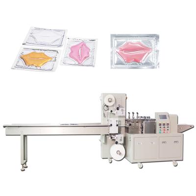 China ODM Lip Mask Cosmetic Side Sealing Packing Machine Intact 220V for sale