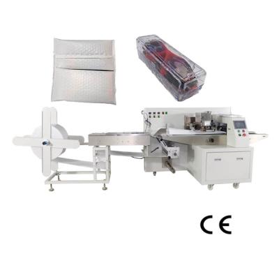 China Bubble Film Sealing Machine Automatic Packaging Labeling Machine 220V for sale