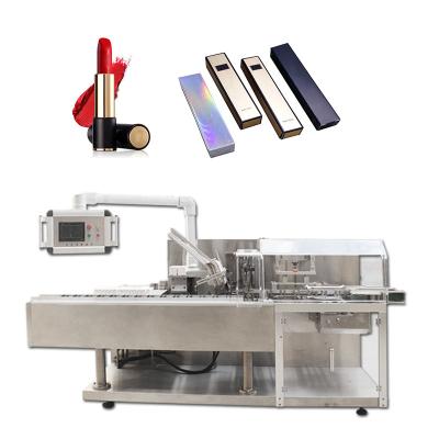 China Electric Horizontal Cartoner Packaging Machine Cartoning Lipstick Box for sale