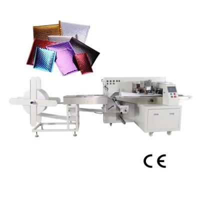 China Commodity Plastic Film Wrapping Machine 50HZ Bubble Film Phone Case Packaging for sale