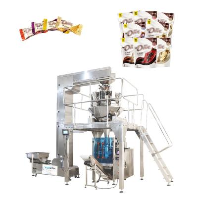 China 50Hz / 60Hz Automatic Packing Machinery 5.5KW Chocolate Bag Packaging Machinery for sale