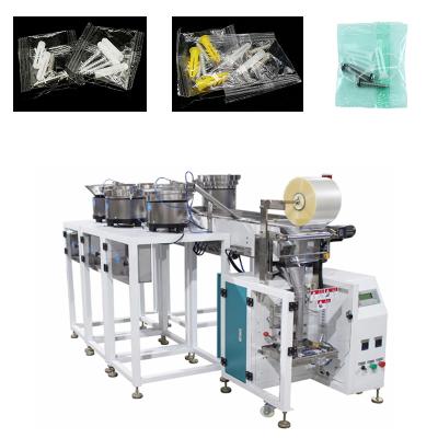 China Automatic Screw Counting Packaging Machine Hardware Bolt Packing Machine 2.5KW for sale