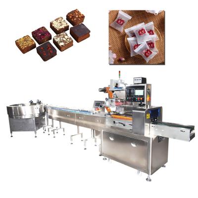 China Jellybean High Speed Food Packing Machine 2.5kw Pressed Sugar Packaging Machine for sale