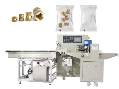 China 3KW Automatic Packing Wrapping Machine Mechanical Parts PE Film for sale
