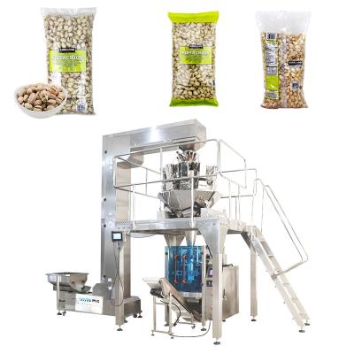 China Vertical Pistachio Automatic Packing Machinery 500kg Bag Packaging Machinery for sale