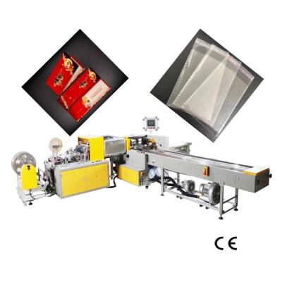 China ODM Automatic Bagging Machine 15kw Bag Sealing Machine Invitation Greeting Cards for sale