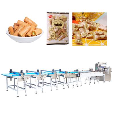China SN-250T Full Automatic Cookies Packaging Machine 220v 2.5kw Sorting Machine for sale