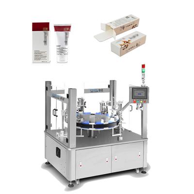 China Vertical Cosmetic Cartoning Machine Intact Automatic Carton Packing Machine for sale