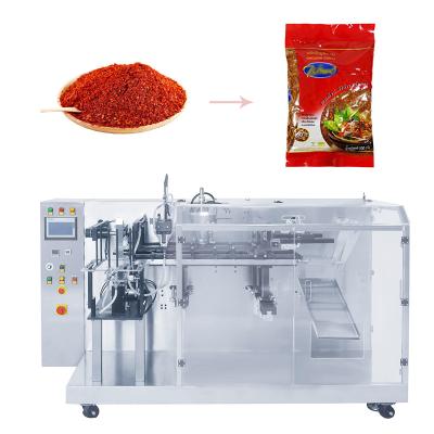 China Automatic Horizontal Powder Pouch Packing Machine Premade New for sale
