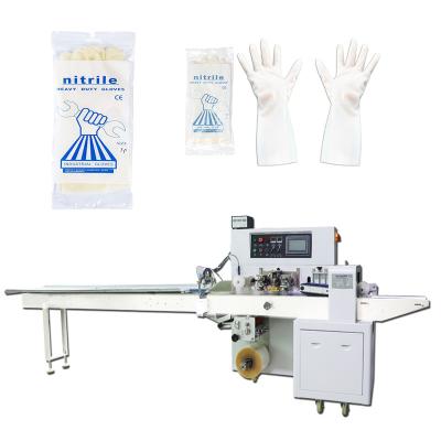 China 10PC Nitrile Glove Packing Machine Glove Wrapping Packing Machine 2.8KW for sale