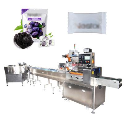 China Dried Prunes Food Packaging Machinery 2.5kw High Speed Automatic Packing Machine for sale