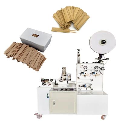 China Bamboo Toothpick Packing Machine automatic High Speed Packaging Equipment 1.2kw for sale
