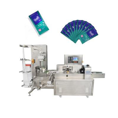 China Single / Multi Piece Wet Wipes Packaging Machine Fully Automatic for sale