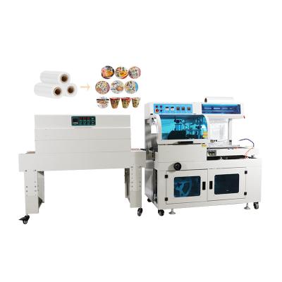 China Automatic Shrink Film Wrapping Machine Instant Noodle Sealer Packaging Machine for sale