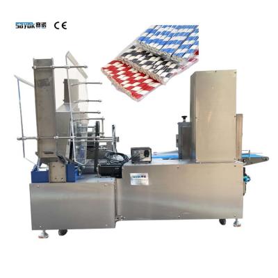 China 1 - 100 Pieces Straws Automatic Counting And Packing Machine 220V 3KW for sale