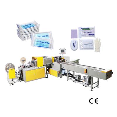 China 15kw Automatic Packing Machinery For Dental Instrument Kit Bag Filling Machine for sale