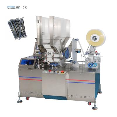 China 1.5KW Straw Packaging Machine 0.4-0.6Mpa Air Pressure 0.3m3/Min Air Consumption for sale