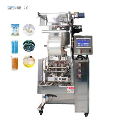 China Automatic Liquid Filling Packing Machine For Small Bags 220V for sale