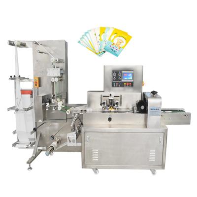 China Single Chip High Speed Wet Tissue Machine Toilet Paper Packing Machine for sale