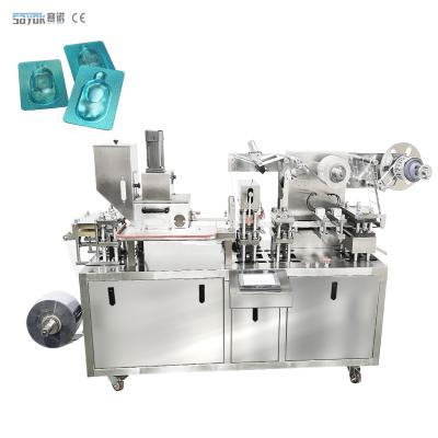 China PVC Honey Jam Peanut Butter Liquid Blister Packing Machine 220 / 380v Automatic for sale