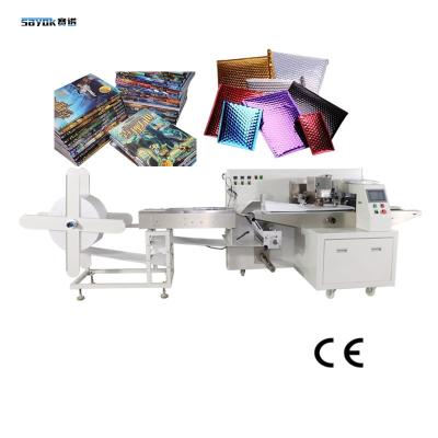 China Anti Fouling Separate Bubble Film Packaging Machine For Holder Books en venta