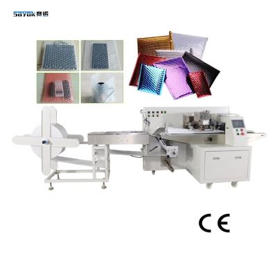China 1 Year Warranty Commodity Bubble Film Packaging Machine Intelligent Flow Packing Machine for sale
