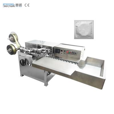 China Automatic Bar Soap Condom Mask Packing Machine Mechanical Driven Type for sale