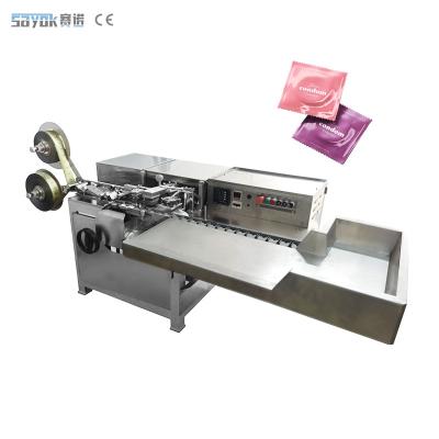 China Bar Soap Condom Mask Automatic Packing Machinery High Speed for sale