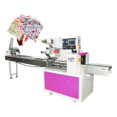 China High Compatibility Automatic Packing Machinery Greeting Card Issuing Feeding Packing Machine en venta