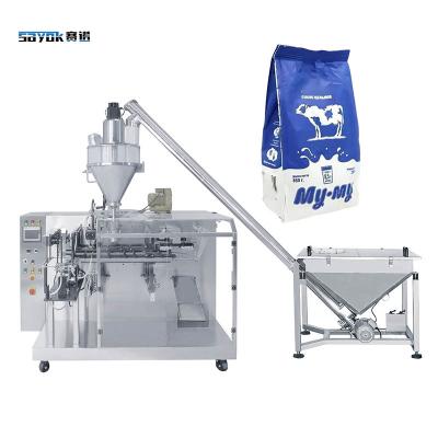 China Soymilk Powder Automatic Premade Pouch Sealing Packing Machinery High Precisely en venta