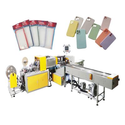 China 3.5kw Automatic Packing Machinery For Phone Shell  Back Sealing Packaging Machine à venda