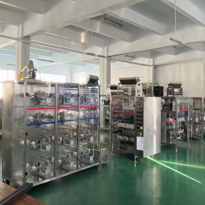 中国 Plexiglass Safety Door Automatic Packing Machinery Advanced Sealing Mechanisms 販売のため